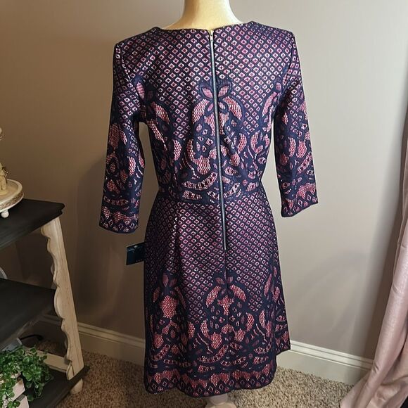 NWT Gabby Skye - Quarter Sleeve Heather
Print Sheath Dress - Picture 10 of 10